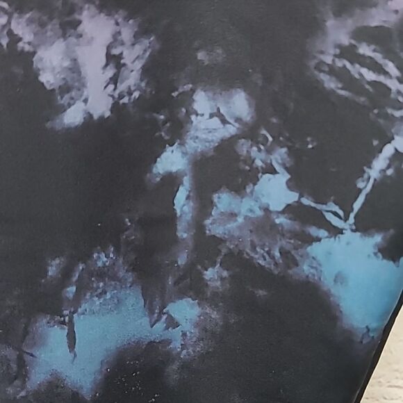 Soma S/M Onzie Hot Yoga Flow High Rise Midi Legging Night Swim Capri Activewear - Picture 6 of 8